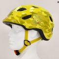 Детска велосипедна каска MET Hooray lime chameleon glossy 7