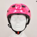 Детска велосипедна каска MET Hooray pink hearts glossy 7