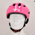 Детска велосипедна каска ABUS Smiley 3.0 shiny pink 8