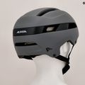 Велосипедна каска Alpina Soho coffee/grey matt 8