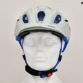 Детска велосипедна каска Alpina Carapax smoke grey/blue matt 11