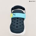 Детски сандали PUMA Evolve AC Inf dark night/hero blue/lily pad 9