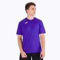 Joma Combi SS футболна фланелка лилава 100052