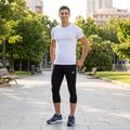 Мъжки клин за тренировка Joma Record 3/4 black 7