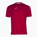 Футболна фланелка Joma Combi SS в цвят бордо 100052 6