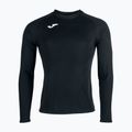 Мъжка термоактивна блуза с дълъг ръкав Joma Brama Fleece black