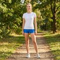 Дамски шорти за бягане Joma Elastic Short royal 4