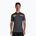 Мъжка футболна фланелка Joma Referee сива 101299