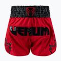 Мъжки тренировъчни шорти Venum Inferno Muay Thai червено/тъмносив/черно