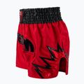 Мъжки тренировъчни шорти Venum Inferno Muay Thai червено/тъмносив/черно 3