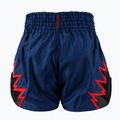 Мъжки шорти за тренировка Venum Inferno Muay Thai royal blue/red/black 2
