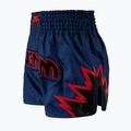 Мъжки тренировъчни шорти Venum Inferno Muay Thai кралско синьо/червено/черно 3