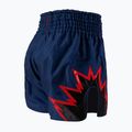 Мъжки тренировъчни шорти Venum Inferno Muay Thai кралско синьо/червено/черно 4