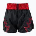 Мъжки тренировъчни шорти Venum Inferno Muay Thai въглен сив/червен 2