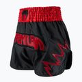 Мъжки тренировъчни шорти Venum Inferno Muay Thai въглен сив/червен 3