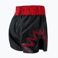 Мъжки тренировъчни шорти Venum Inferno Muay Thai въглен сив/червен 4