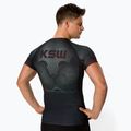 KSW Last Samurai мъжки Rashguard черен 3