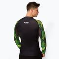 Мъжки рашгард KSW Camo LS black 3