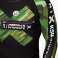 Мъжки рашгард KSW Camo LS black 4