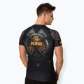 Мъжки KSW Mad Viking Rashguard черен 3