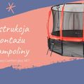 Градински батут Jumpi Maxy Comfort Plus 374 см оранжев TR12FT 3