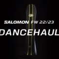 Сноуборд Salomon Dancehaul black/yellow L47017800 13