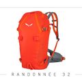 Salewa Randonnée 32 раница за скачане с парашут черна 00-0000001250 11