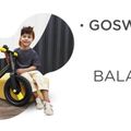 Kinderkraft Goswift триколка черна KRGOSW00BLK0000 8