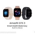Часовник Amazfit GTS 3 бежов W2035OV2N 11