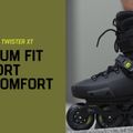 Мъжки Rollerblade Twister XT black 07221000 1A1 14