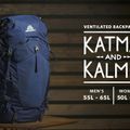 Gregory Katmai 55 l M-L мъжка раница за трекинг вулканично черно 10