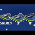 JOBE Airstream Towable 4P тюркоазен поплавък 230422001-PCS 8