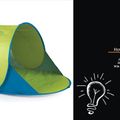 Плажна палатка Spokey Stratus green 926783 7