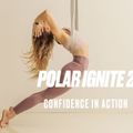 Zegarek Polar Ignite 2 beżowy 11