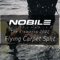 Nobile Flying Carpet Split сгъваем кайтборд черен/сив K22 7