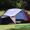 Coleman Cobra 3-местна палатка за трекинг сива 2176908 11