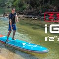 SUP STARBOARD iGO Zen S 11'2 син 16
