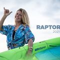 Дамска дъска за кайтсърфинг CrazyFly Raptor Diva blue T002-0295 7