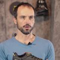 Мъжки ботуши за трекинг La Sportiva TX5 Low GTX carbon/yellow 18