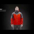 BLACKYAK мъжко дъждобранно яке Barzona Fiery Red 1910009I8 10