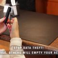 Tatonka Card Holder 12 RFID B черен портфейл 8