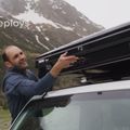Покривна палатка за 2 души Thule Basin Green 901017 8