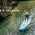 SUP дъска Fanatic Ray Air Premium 12'6 blue 13200-1135 15