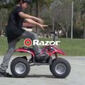 Детски четириколки Razor Dirt черни 25186501 11