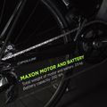 Електрически шосеен велосипед Cipollini FLUSSO DISC BRAKE SRAM RIVAL AXS greynardo карбон лъскав 18