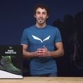 Дамски ботуши за трекинг Salewa Alp Trainer 2 Mid GTX green 00-0000061383 14