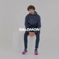 Salomon Thundercross heather/flint stone/charlock дамски обувки за бягане 15