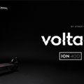 Street Surfing Voltaik Ion 400 електрически скутер сив 11