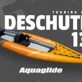 Aquaglide Deschutes 130 оранжев надуваем каяк за 1 човек 584120126 10