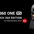 Insta360 ONE RS 1-инчова камера 360 Edition черна CINRSGP/D 13